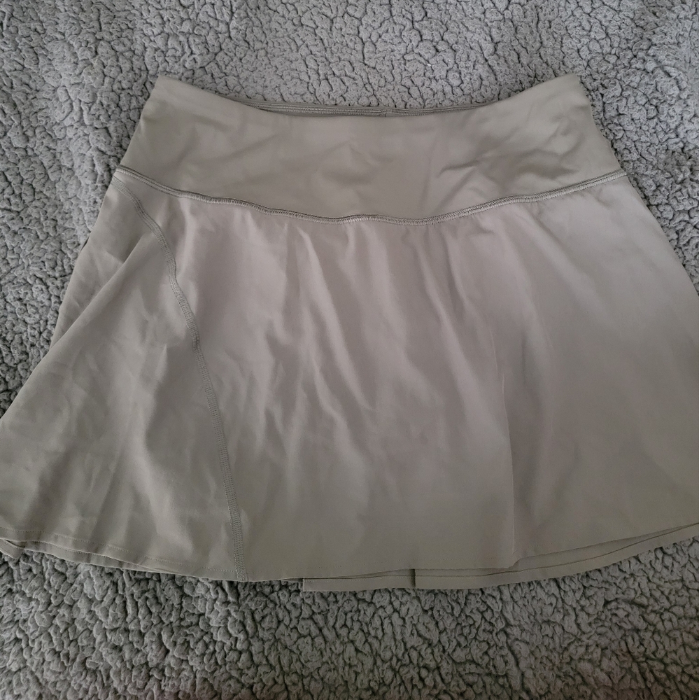 Calia Skort, Taupe, size M